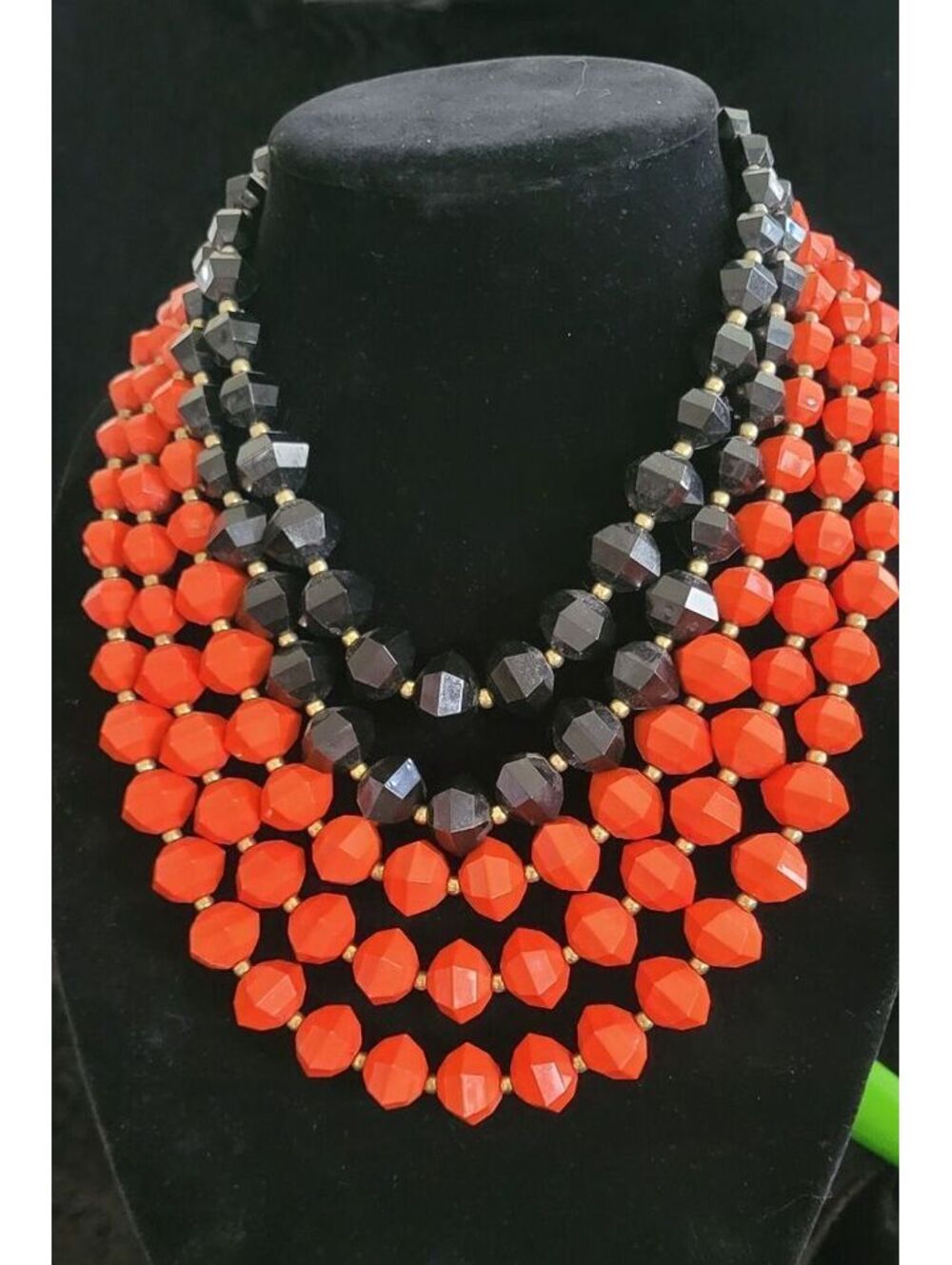 VTG Alma Mater Collection 5-Strand Adjustable Necklace